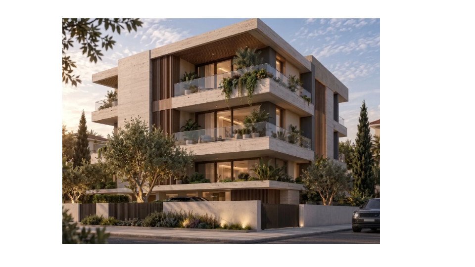 Appartement à Yermasóyia, Limassol, Chypre 1 - 19084022