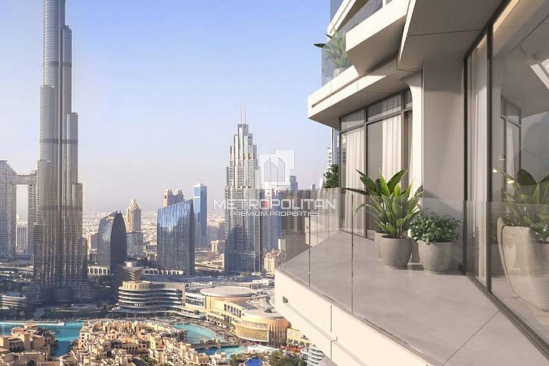 Apartment in Downtown Dubai, Dubai, United Arab Emirates 1 - 19079556