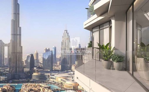 Appartement en Centre-ville de Dubaï, Doubaï, Émirats arabes unis 1
