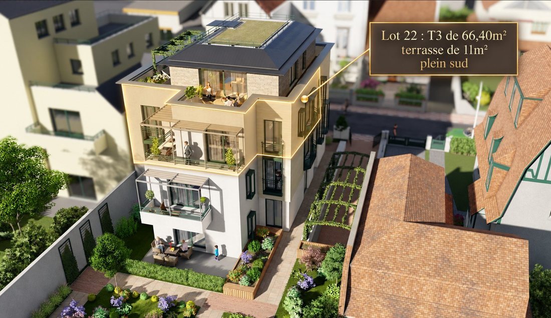 Apartamento en Zone Industrielle-Forêt, Le Touquet-Paris-Plage, Francia 1 - 19085488
