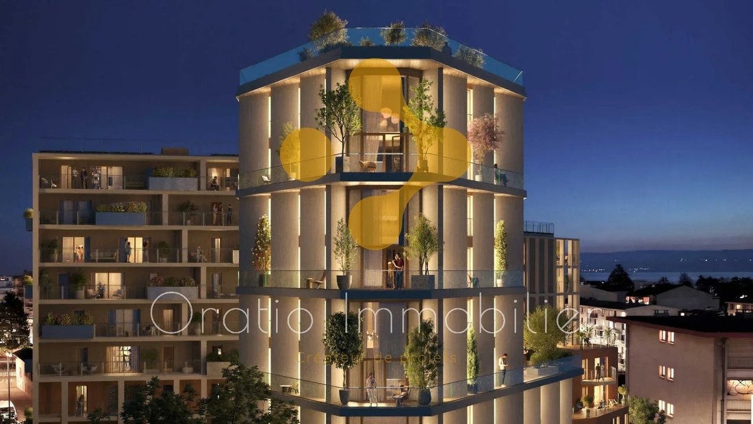 Apartment in Cités, Thonon-les-Bains, France 2 - 19079140