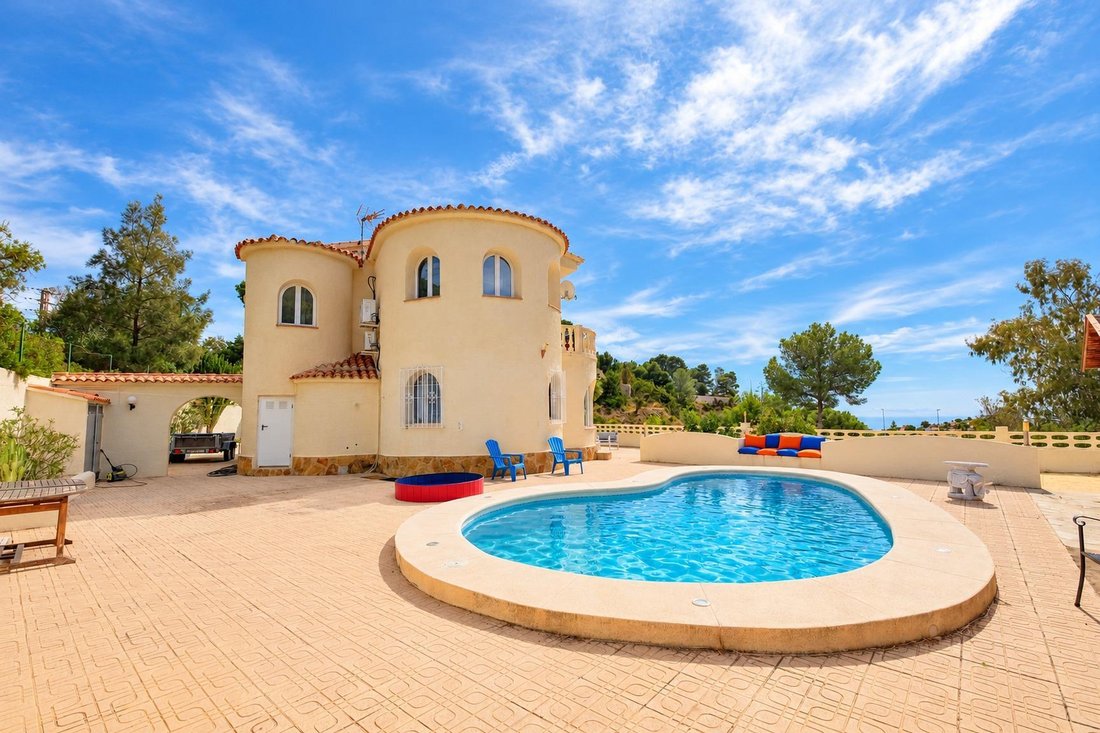 Villa in Calp, Land Valencia, Spanien 2 - 19080879