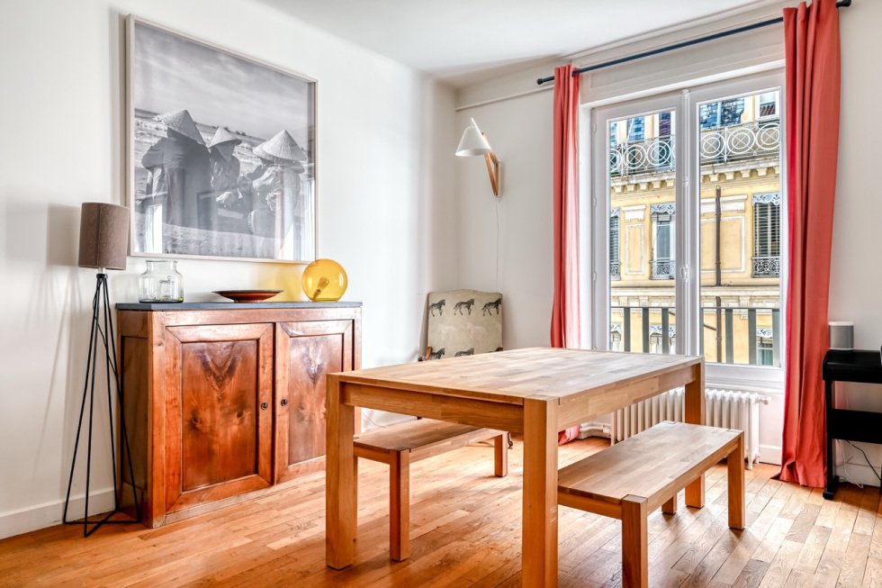 Wohnung in Sans Souci-Dauphiné, Lyon 3e Arrondissement, Lyon 4 - 19077553