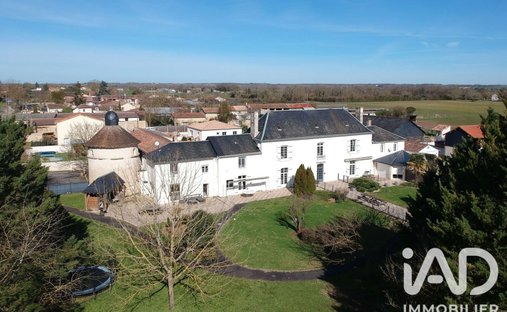 Casa en Vendeuvre-du-Poitou, Saint-Martin-la-Pallu, Francia 1