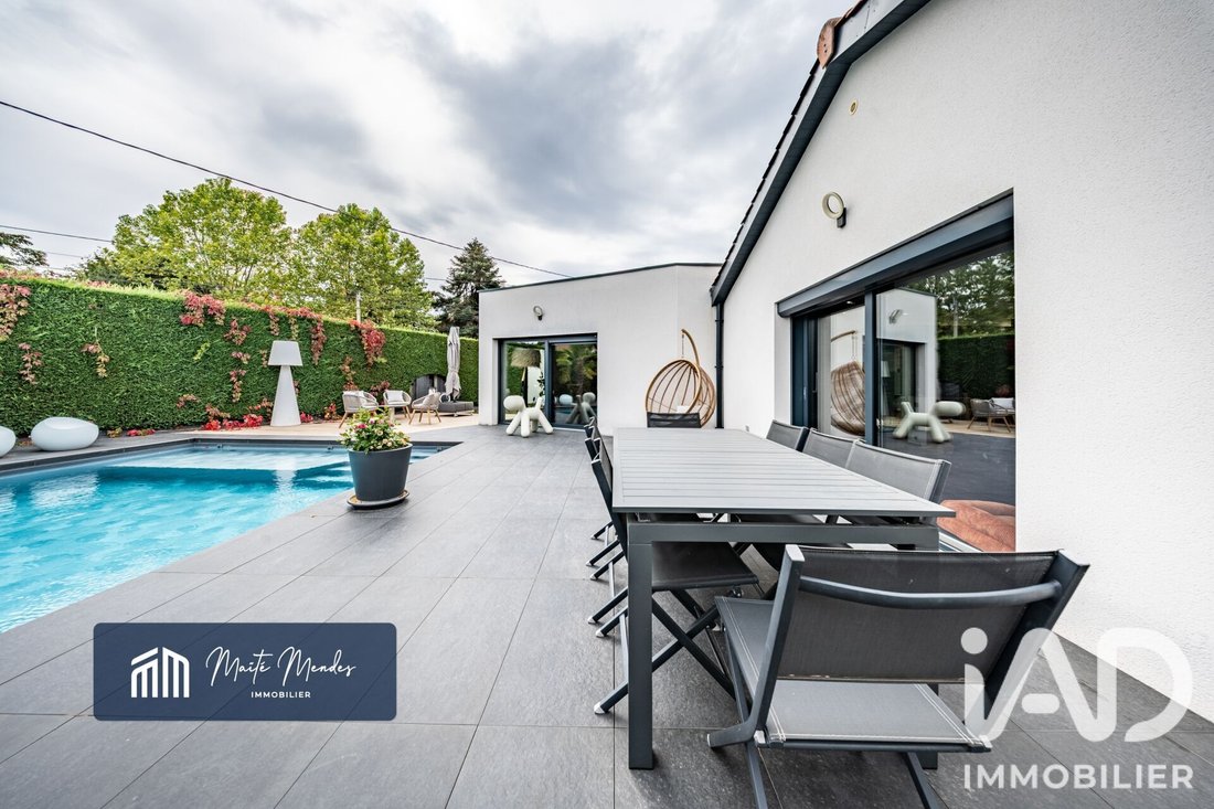 Haus in Saint-Marcellin-en-Forez, Auvergne-Rhone-Alpen, Frankreich 5 - 19078265