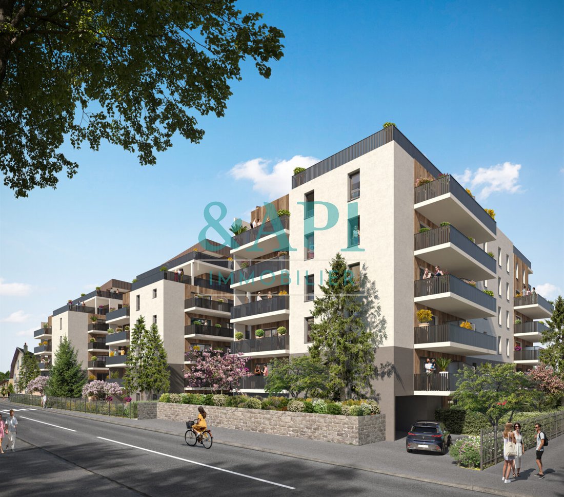 Appartement à Cités, Thonon-les-Bains, France 4 - 19077529