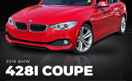 2016 BMW 4 Series 428i Coupe 2D in Sacramento, CA, United States 1