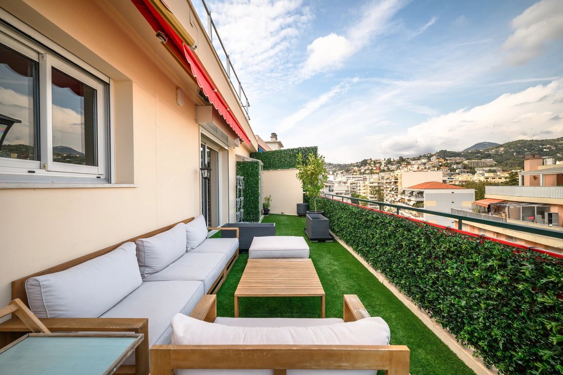 Appartamento a Nizza, Provenza-Alpi-Costa Azzurra, Francia 3 - 19077287