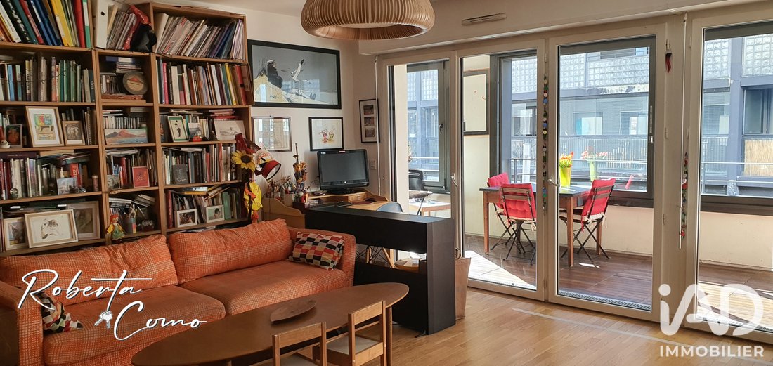 Wohnung in Pantin, Île-de-France, Frankreich 3 - 19078348