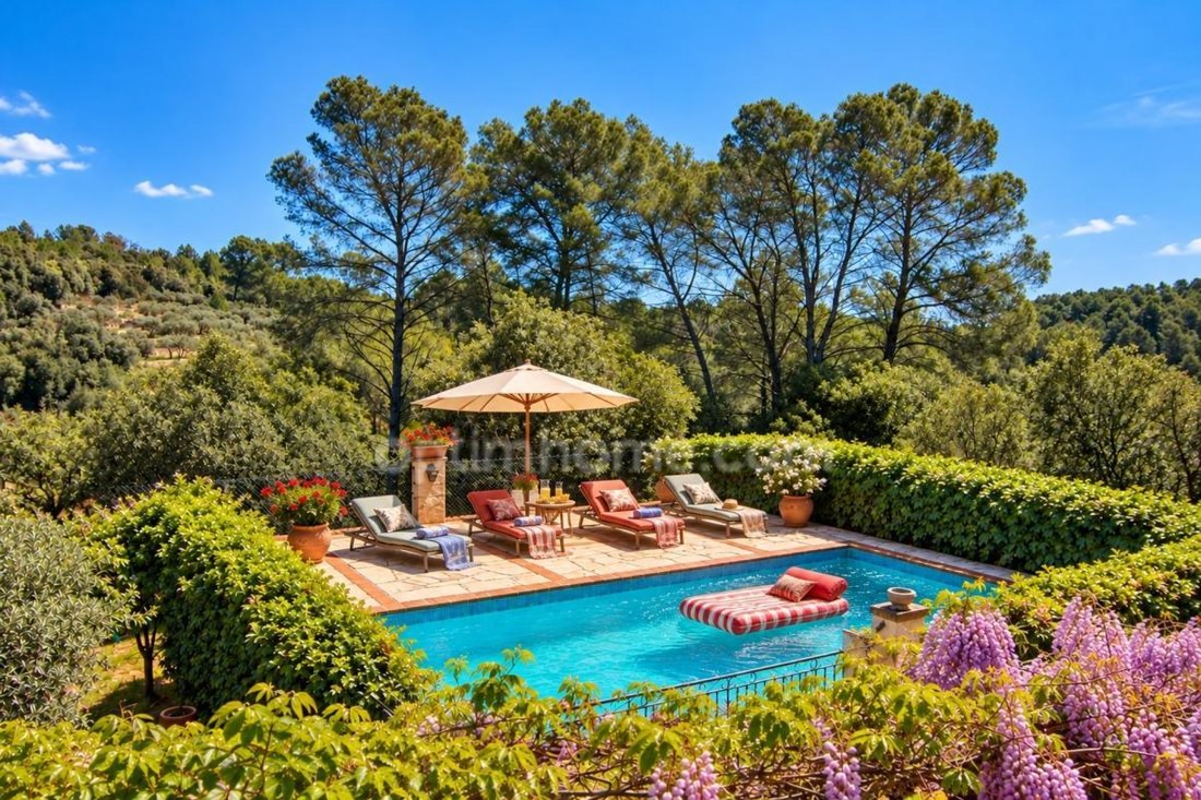 Villa a Cotignac, Provenza-Alpi-Costa Azzurra, Francia 2 - 18841370