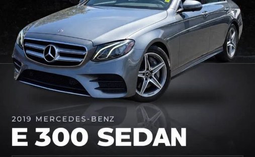 2019 Mercedes-Benz E-Class E 300 Sedan 4D in Sacramento, CA, United States 1