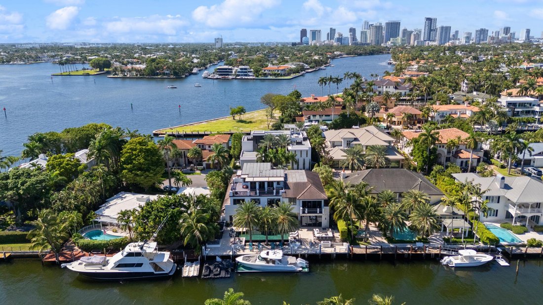 Maison à Fort Lauderdale, Floride, États-Unis 5 - 19081273