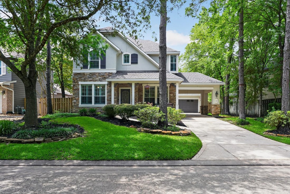 Haus in The Woodlands, Texas, Vereinigte Staaten 1 - 19078899