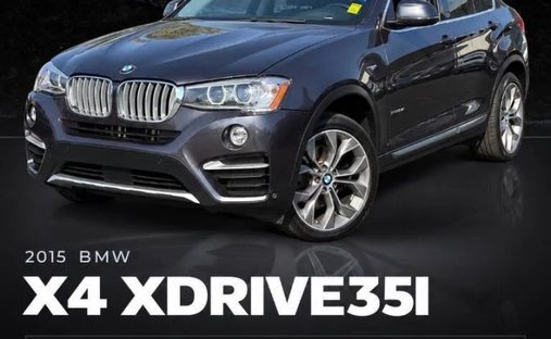 2015 BMW X4 xDrive35i Sport Utility 4D in Sacramento, CA, United States 1