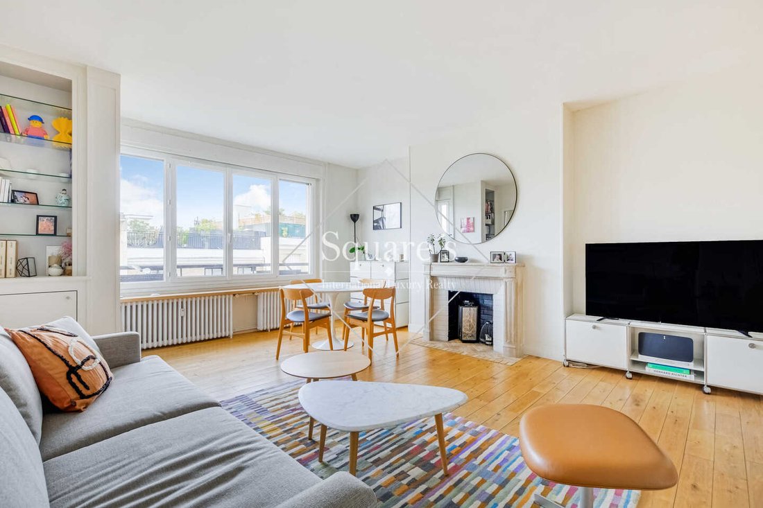 Appartement à La Plaine des Sablons, Neuilly-sur-Seine, France 1 - 19084820