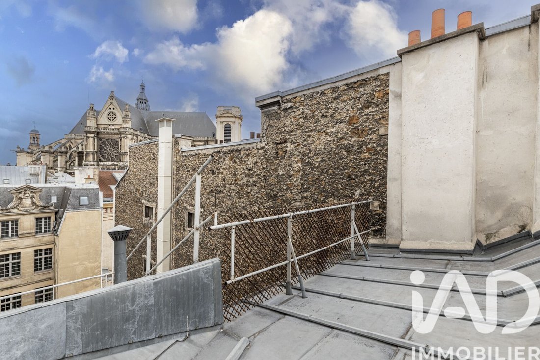 Apartment in Les Halles, Paris 1er Arrondissement, Paris 3 - 18100058