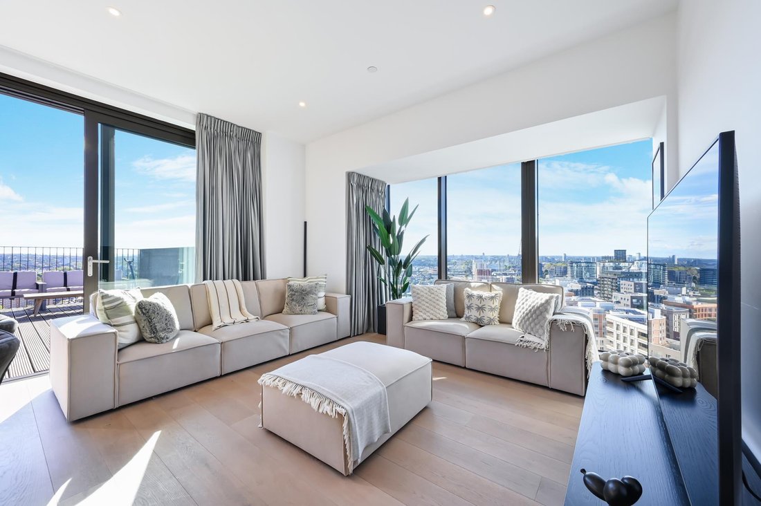 Penthouse in Nine Elms, Wandsworth (Greater London), England 1 - 19077046