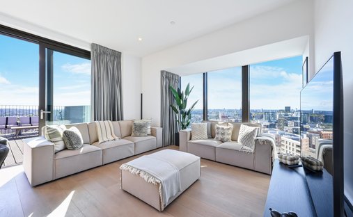 Penthouse in Vauxhall, Lambeth (Greater London), England 1