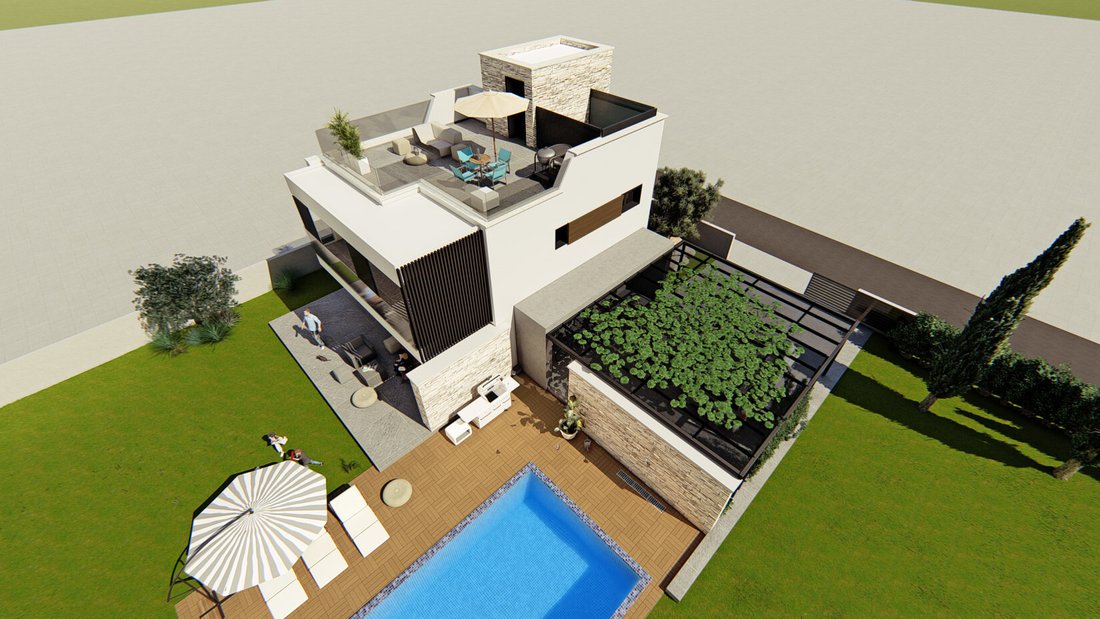 Villa en Kouklia, Distrito de Pafos, Chipre 3 - 19083978