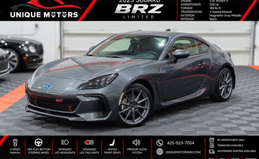 2023 Subaru BRZ Limited in Kent, WA, United States 1