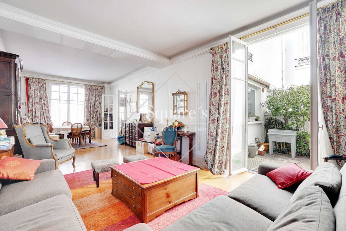 Appartamento in La Plaine des Sablons, Neuilly-sur-Seine, Francia 1 - 19084865