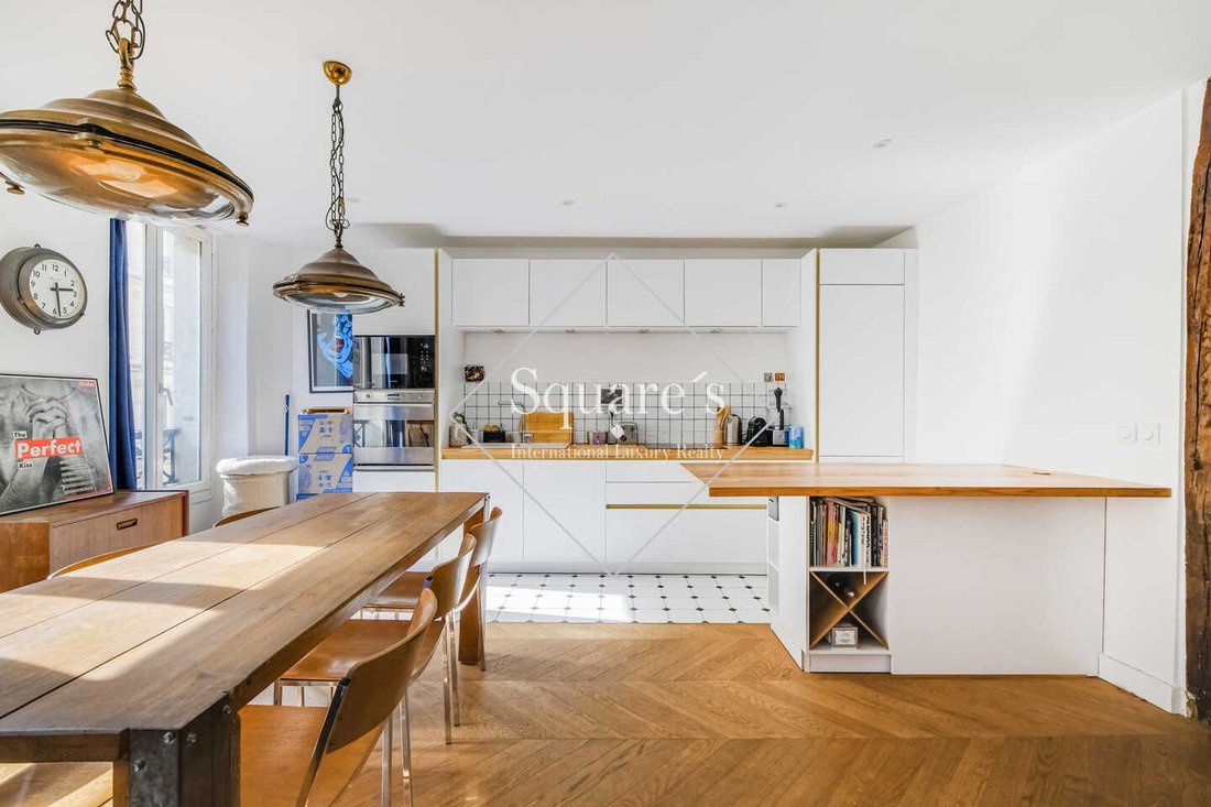 Appartement à Louis Blanc-Aqueduc, Paris 10e Arrondissement, Paris 4 - 19084942