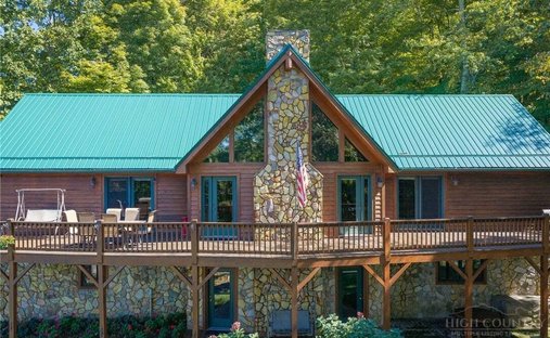 Maison à Elk Park, Caroline du Nord, États-Unis 1