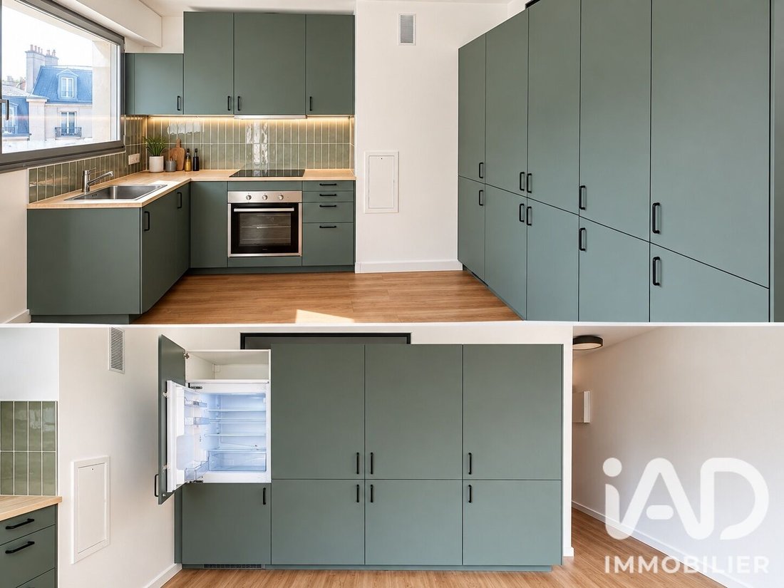 Apartment in Bois de Boulogne, Paris 16e Arrondissement, Paris 5 - 19078374