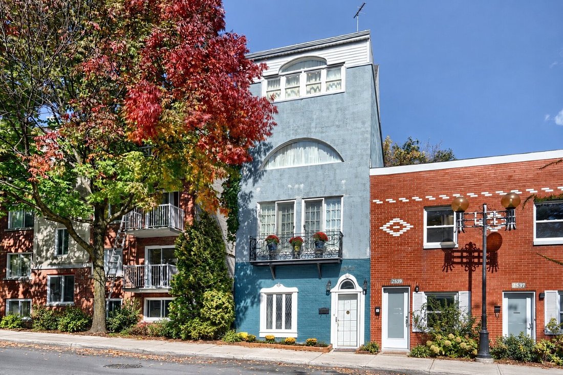 Haus in Montréal, Québec, Kanada 1 - 19083021
