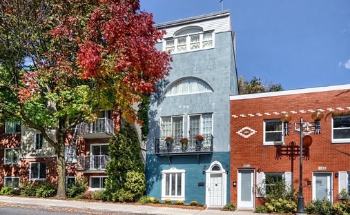 Haus in Montréal, Québec, Kanada 1
