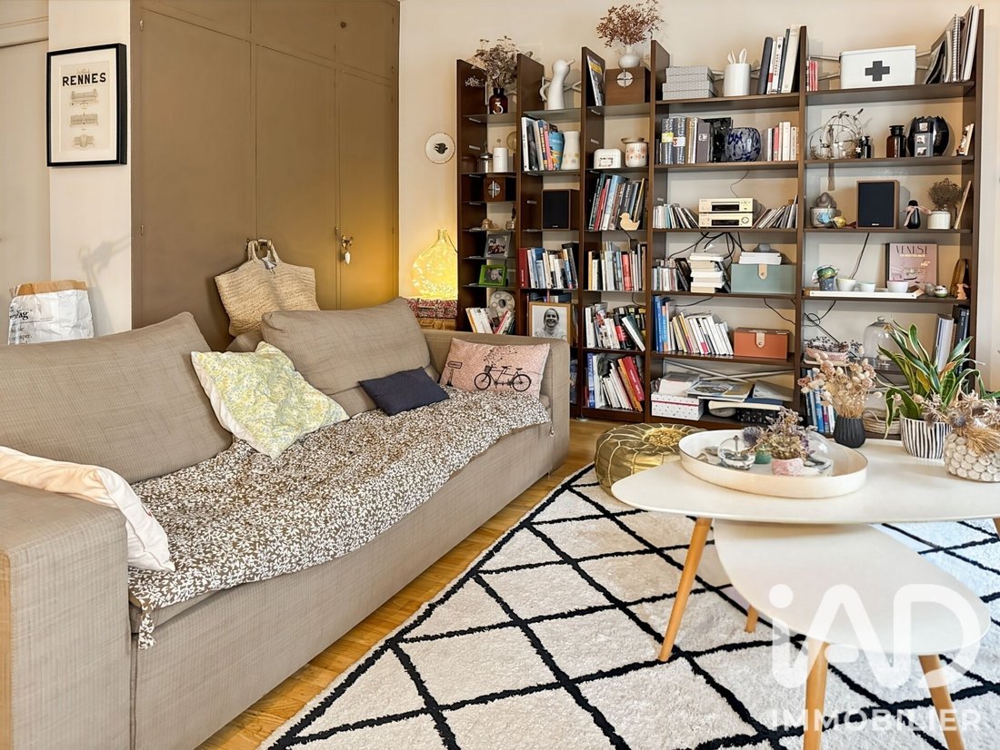 Apartment in Lorient-Saint Brieuc, Rennes, France 3 - 19078366