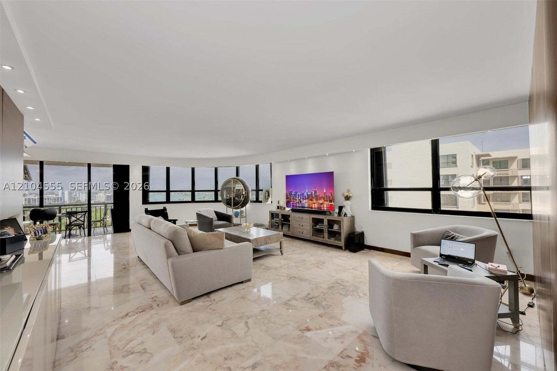 Eigentumswohnung in Bal Harbour, Florida, Vereinigte Staaten 3 - 19080880