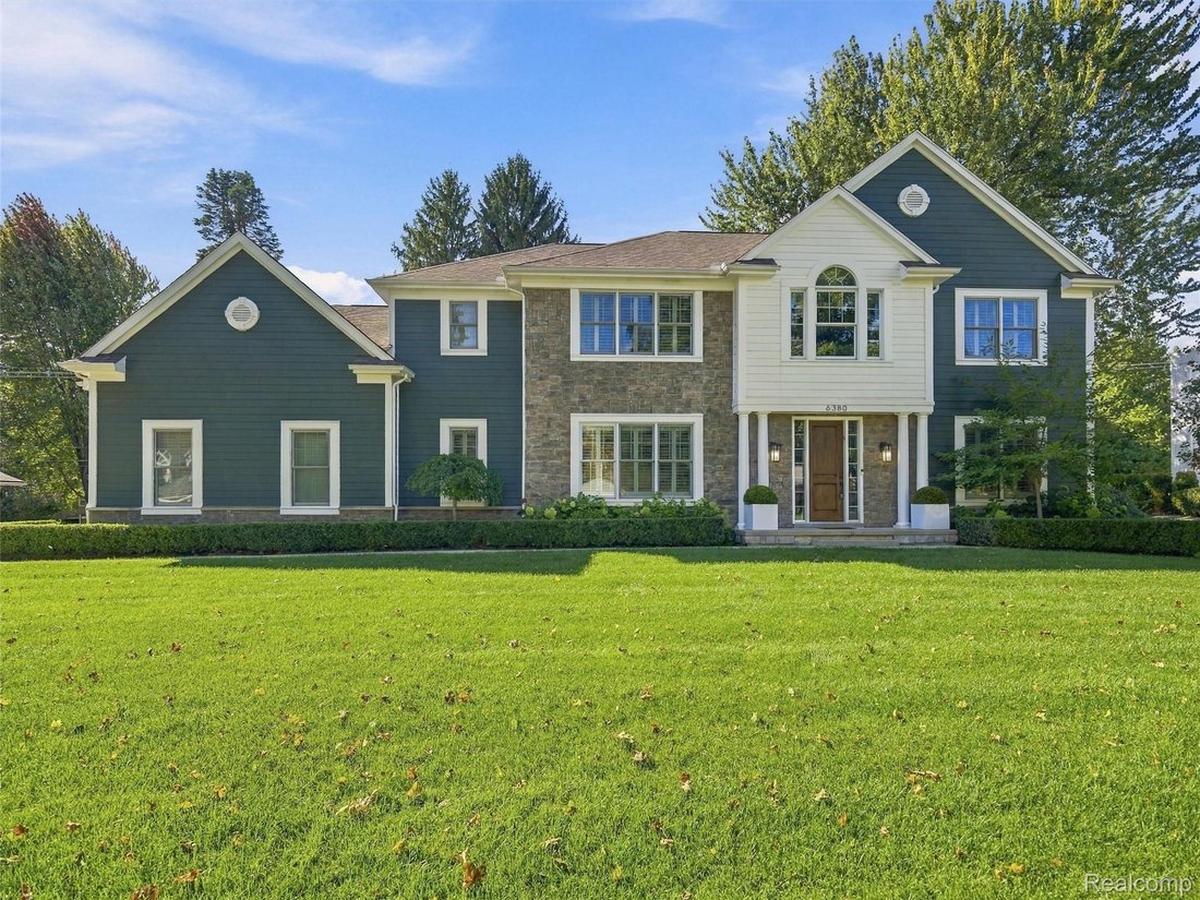 Maison à Bloomfield Hills, Michigan, États-Unis 1 - 19079991