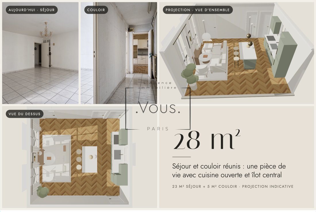 Wohnung in Louis Blanc-Aqueduc, Paris 10e Arrondissement, Paris 2 - 19084632