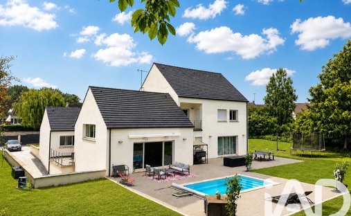 Haus in Villers-sous-Saint-Leu, Nordfrankreich, Frankreich 1