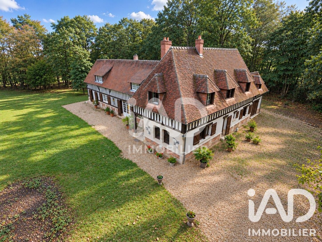 Casa a Mesnil-en-Ouche, Normandia, Francia 1 - 19078346