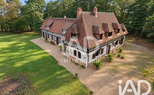 Casa a Mesnil-en-Ouche, Normandia, Francia 1