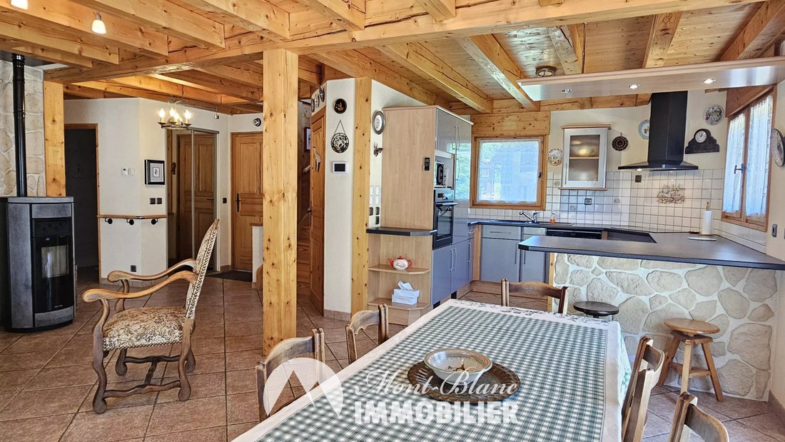 Chalet en Les Contamines-Montjoie, Auvernia-Ródano-Alpes, Francia 1 - 19079136