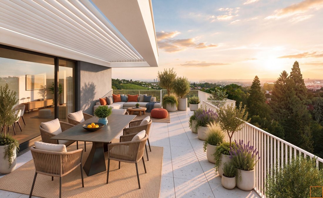 Apartamento en Viena, Viena, Austria 2 - 19077784