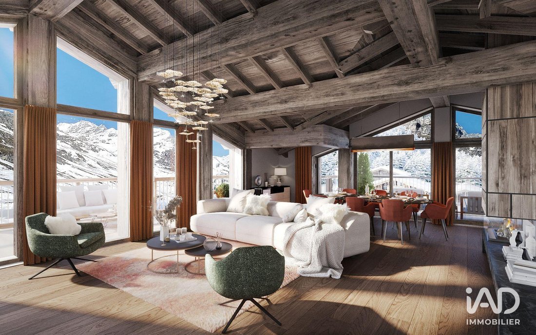 Appartamento a Val-d'Isère, Auvergne-Rodano-Alpi, Francia 1 - 19078306