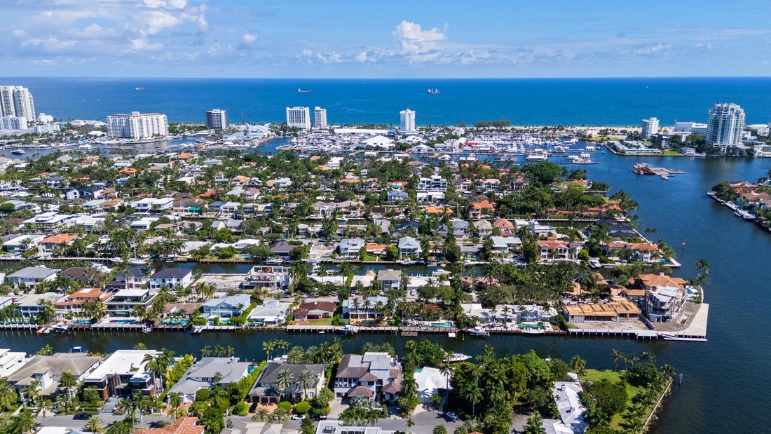 Maison à Fort Lauderdale, Floride, États-Unis 4 - 19081273