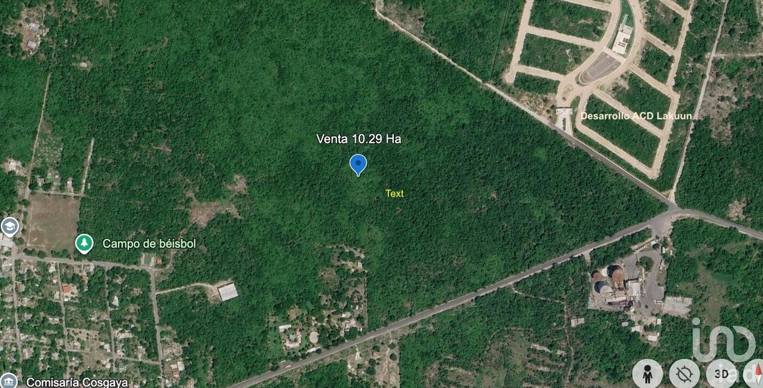 Land in Cosgaya, Yucatan, Mexico 1 - 19079256