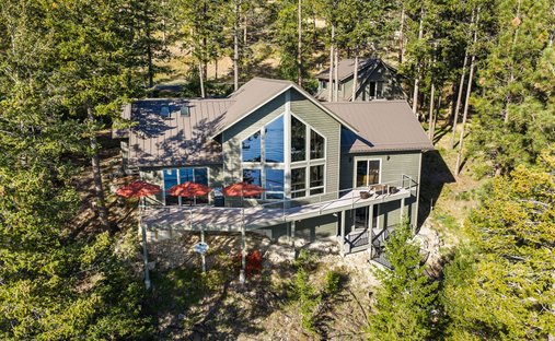 Maison à Rollins, Montana, États-Unis 1