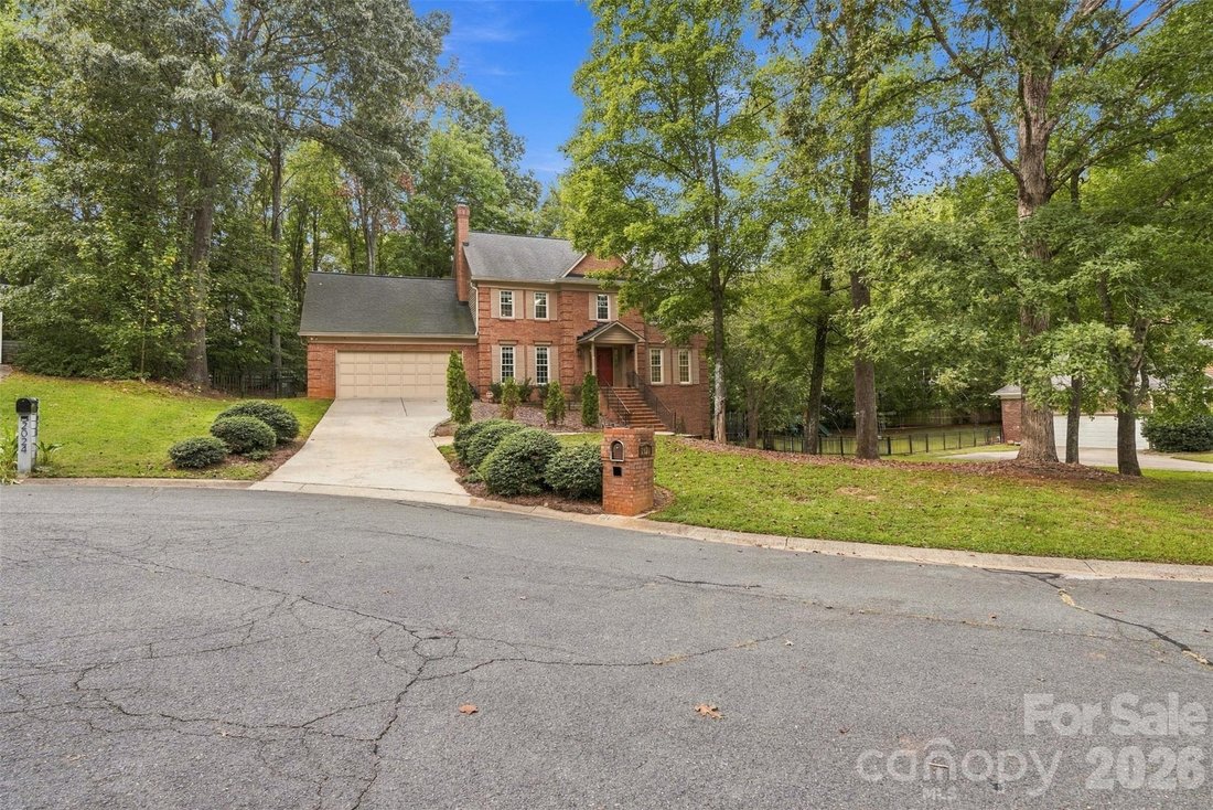 Casa en Matthews, Carolina del Norte, Estados Unidos 2 - 19079818