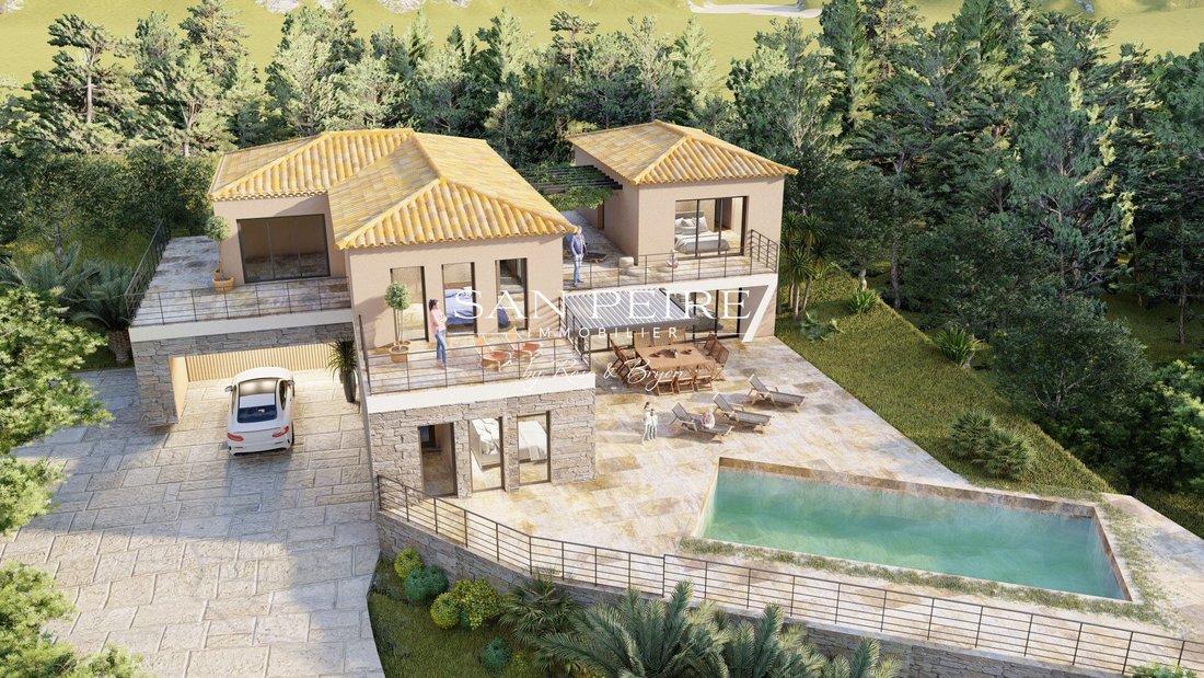 Maison à Les Issambres, Roquebrune-sur-Argens, France 2 - 19076681