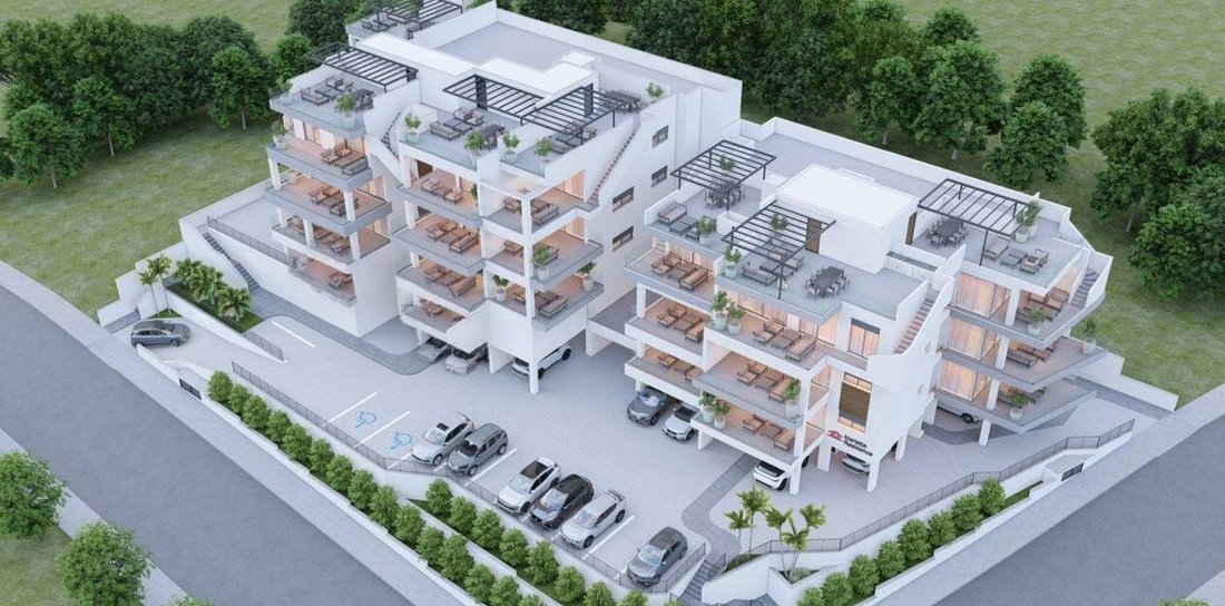 Appartement à Mésa Yitoniá, Limassol, Chypre 1 - 19084010