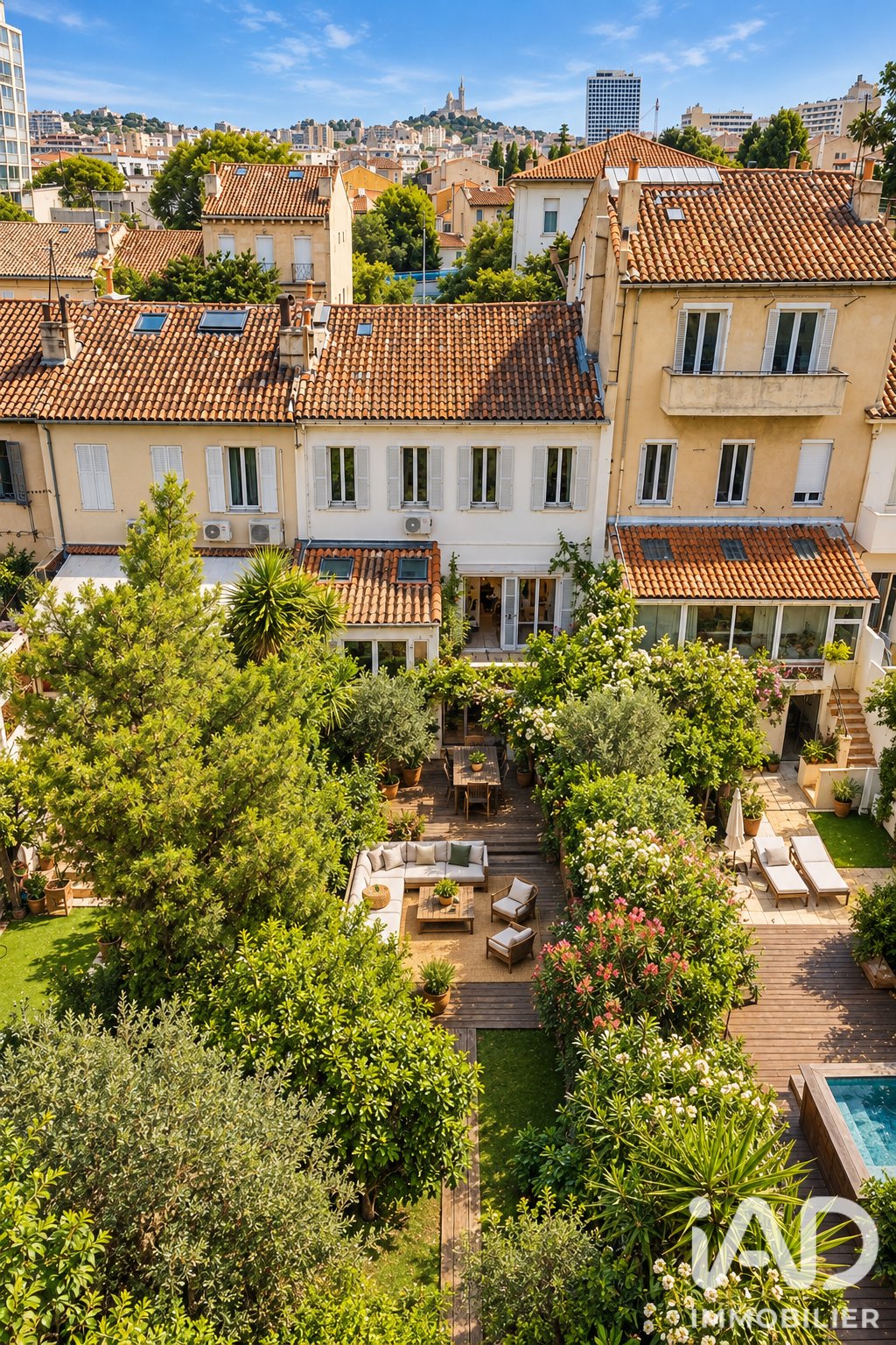 Maison à Saint Loup, 10e Arrondissement, Marseille 1 - 19078314