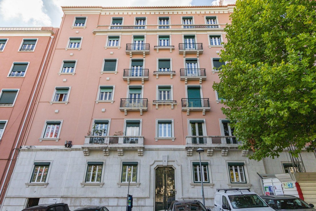 Appartamento a Areeiro, Lisbona, Portogallo 1 - 19077161