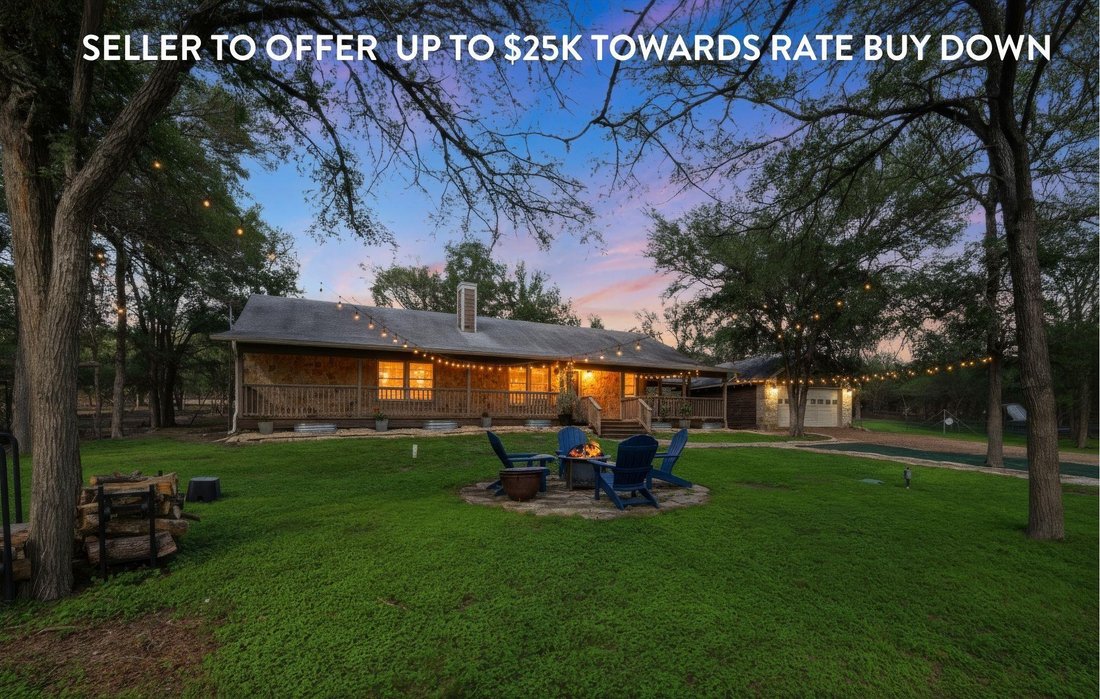 Casa a Coupland, Texas, Stati Uniti 1 - 17740546