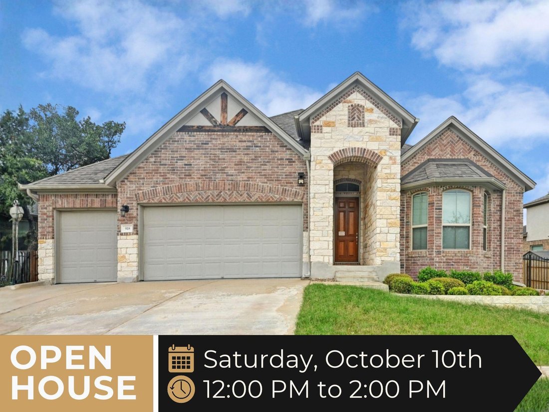 Haus in Leander, Texas, Vereinigte Staaten 1 - 18106230
